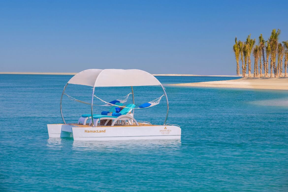 Anantara World Islands Dubai Resort - Pool View