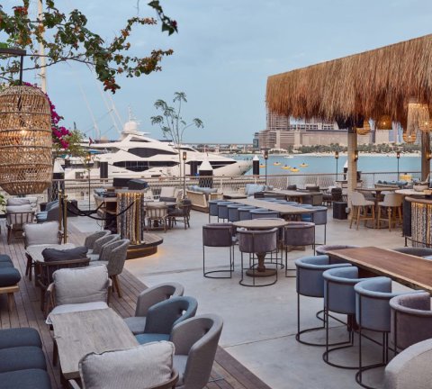 Review: Brunch at Bar Du Port, Dubai Harbour Pier Club, Dubai Harbour