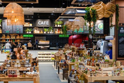 Carrefour has opened its first BIO store in the UAE