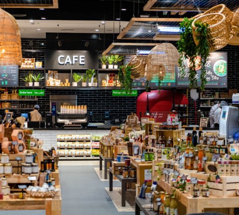 Carrefour has opened its first BIO store in the UAE