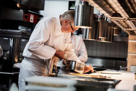 Embark on a sensorial dining experience by chef Pierre Gagnaire
