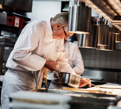 Embark on a sensorial dining experience by chef Pierre Gagnaire