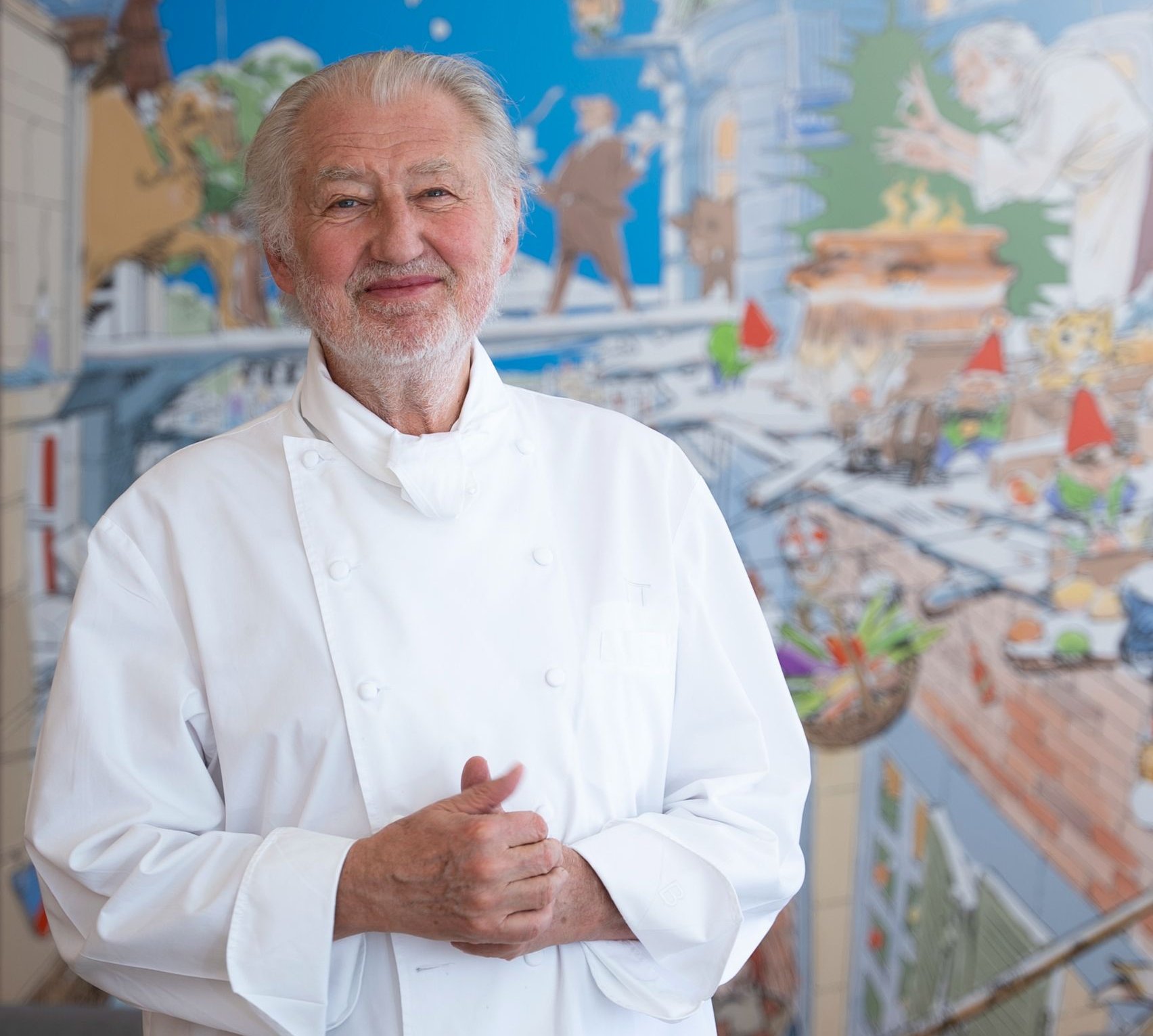 Chef Pierre Gagnaire at InterContinental Dubai Festival City