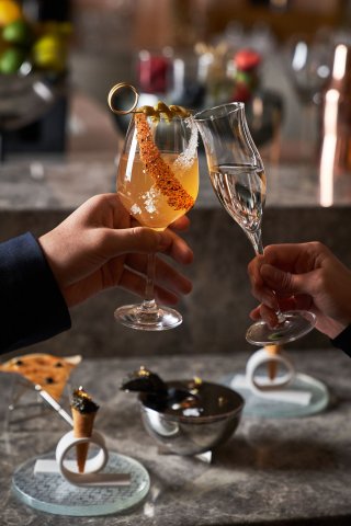 12 Chairs Caviar Bar is now open in Dubai