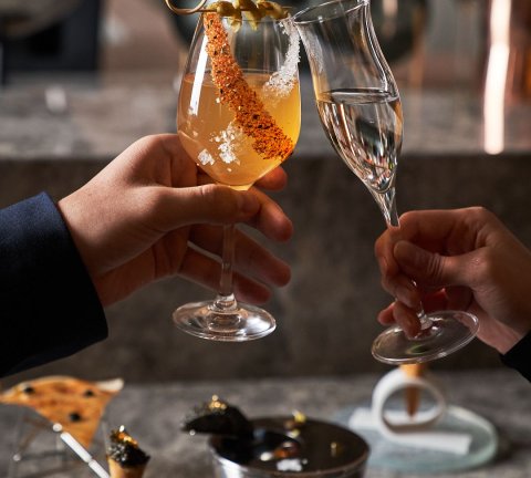 12 Chairs Caviar Bar is now open in Dubai