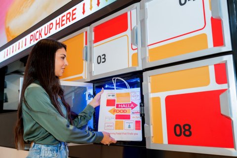 Halla Foods is Majid Al Futtaim’s new hybrid digital food hall