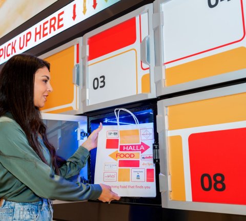 Halla Foods is Majid Al Futtaim’s new hybrid digital food hall