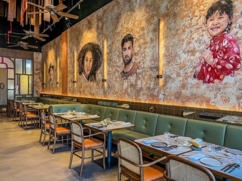 Juan is a vibrant new Latin-Asian restaurant in Galleria Mall 