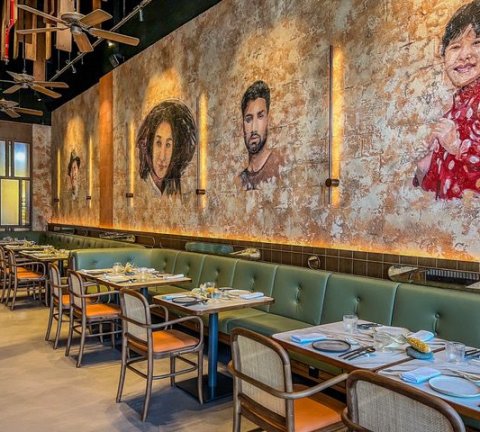 Juan is a vibrant new Latin-Asian restaurant in Galleria Mall 