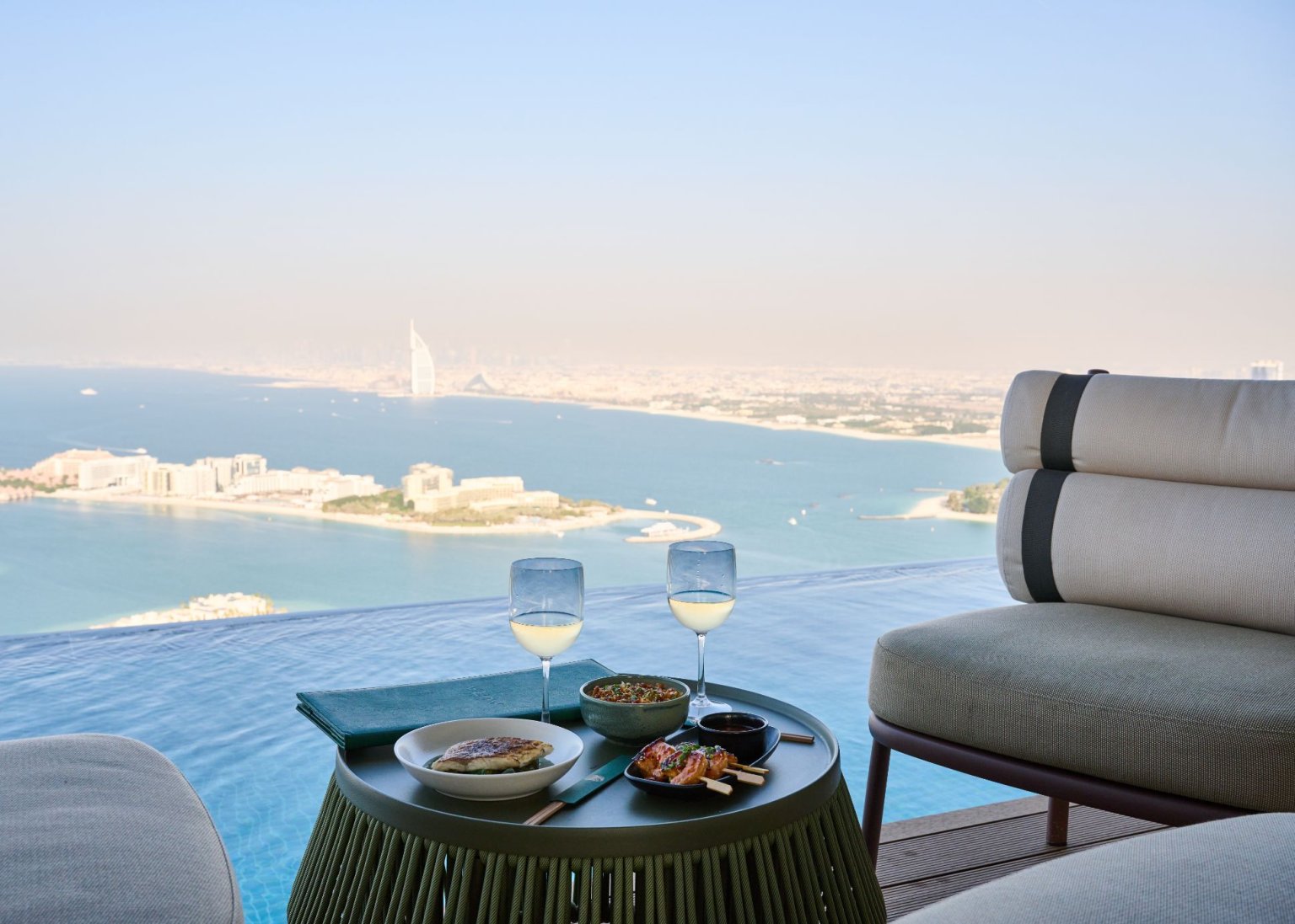Review: Poolside Experience at Aura Skypool Dubai - BBC Good Food ...