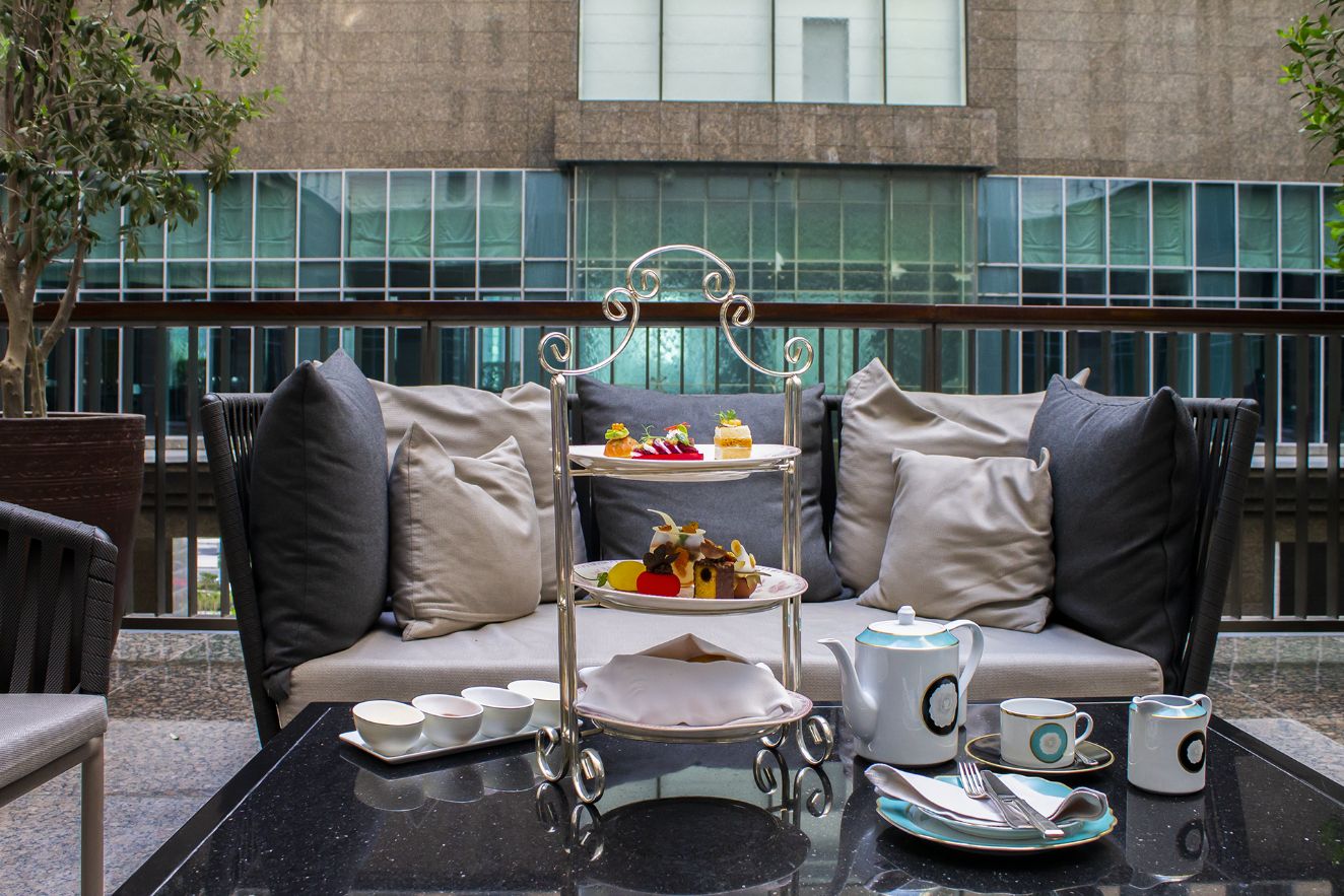 Lobby Lounge, The Ritz Carlton Dubai International Financial Centre