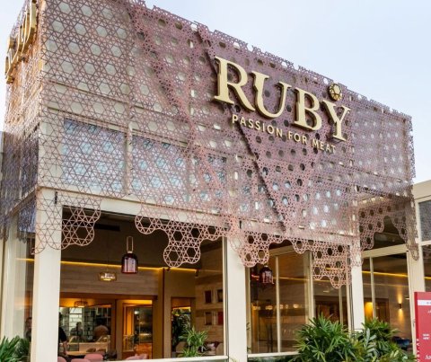 Ruby is a new homegrown Turkish steakhouse in Dubai