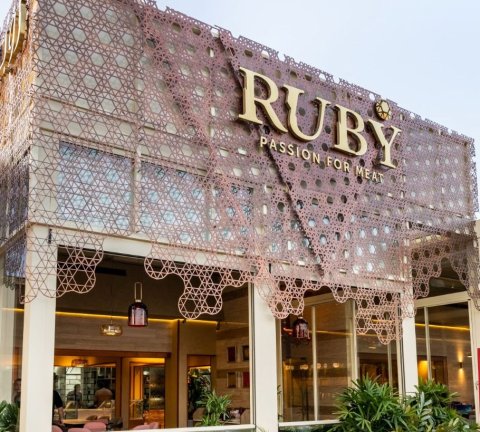 Ruby is a new homegrown Turkish steakhouse in Dubai