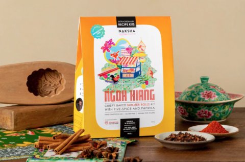 Participate in a treasure hunt from Naksha and Singapore Tourism Board