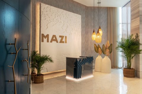 Indulge in gourmet Greek cuisine at the newly-opened MAZI Abu Dhabi