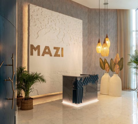Indulge in gourmet Greek cuisine at the newly-opened MAZI Abu Dhabi