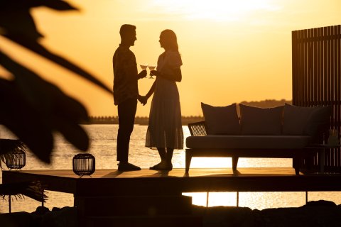 An idyllic stay awaits at The Ritz-Carlton Ras Al Khaimah, Al Hamra Beach