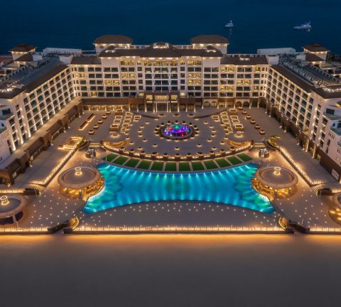 Luxury awaits at the grand Taj Exotica Resort & Spa, The Palm