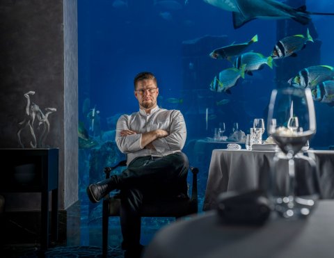 Chef Gregoire Berger returns to take the helm at Ossiano Dubai