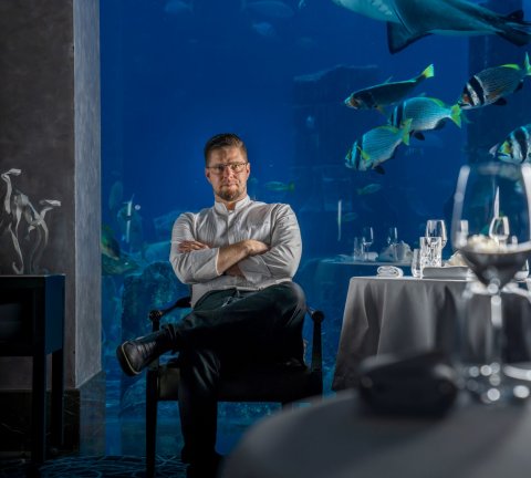 Chef Gregoire Berger returns to take the helm at Ossiano Dubai