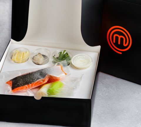 MasterChef, the TV Experience has launched Mini Mystery Boxes to try at home