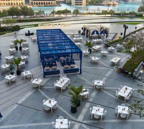 Review: Iftar at Armani/Pavilion, Armani Hotel Dubai
