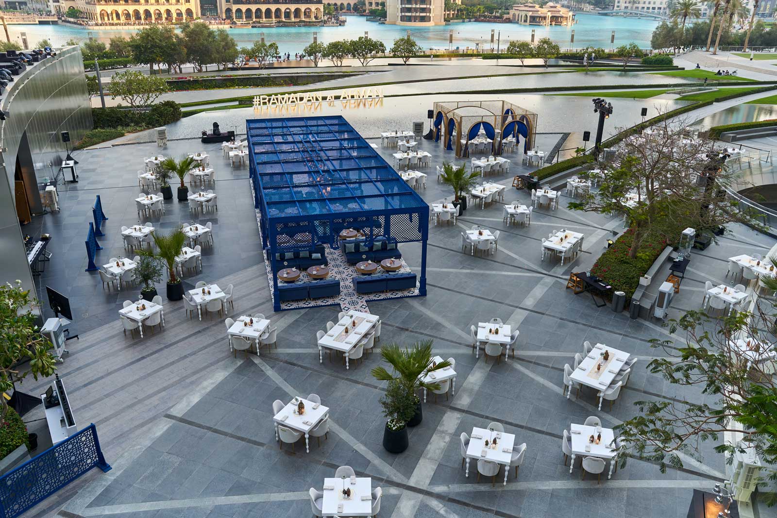Review: Iftar at Armani/Pavilion, Armani Hotel Dubai