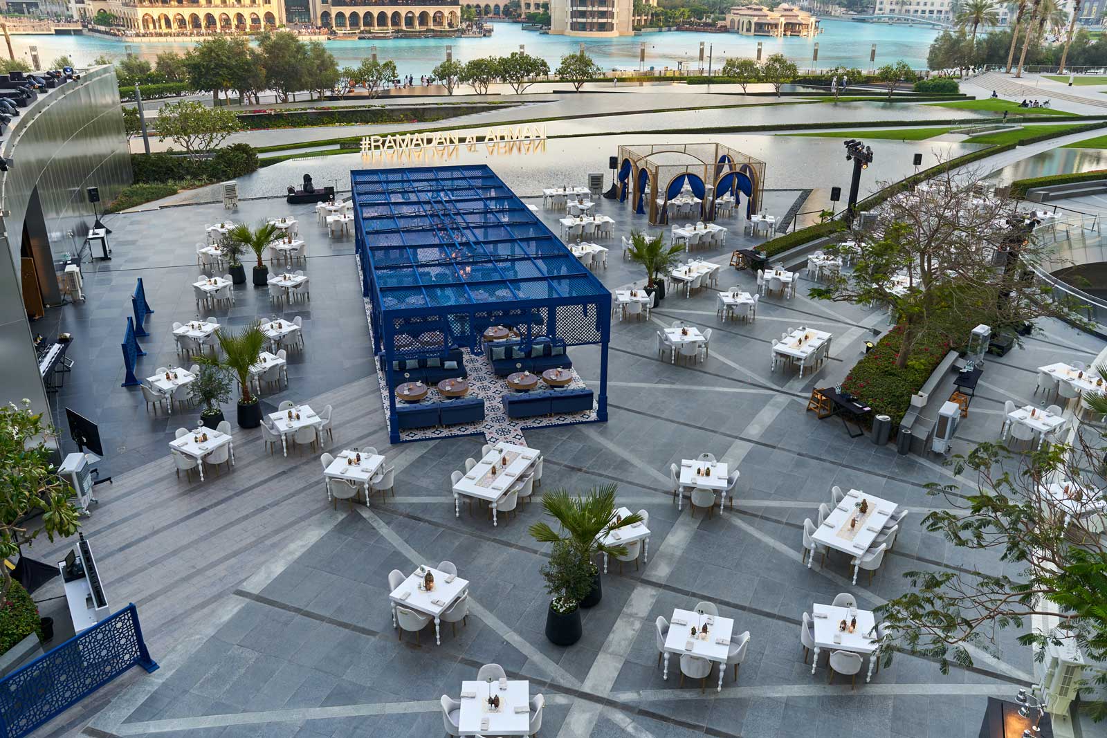 Review Iftar At Armani Pavilion Armani Hotel Dubai
