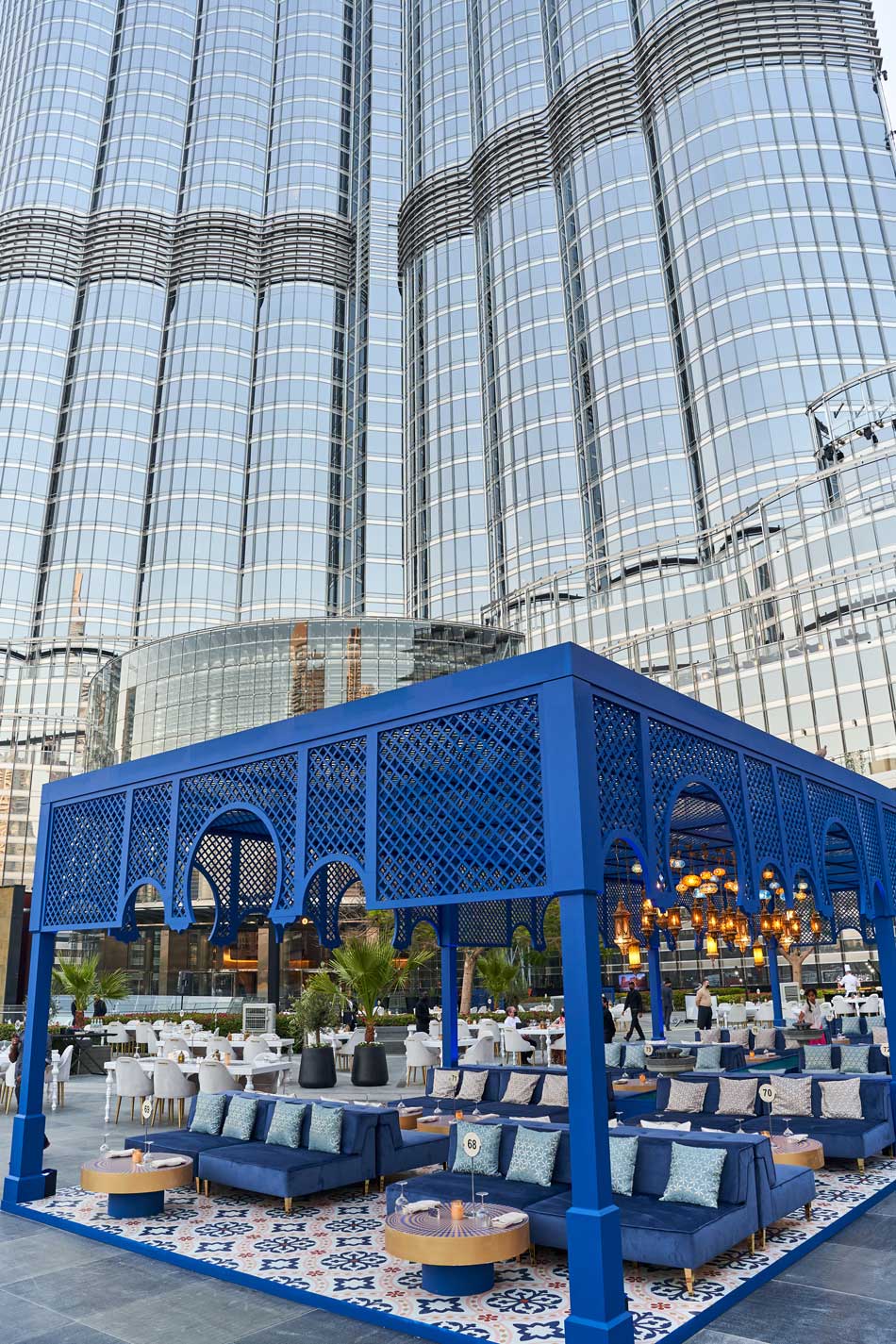 Review Iftar at Armani/Pavilion, Armani Hotel Dubai