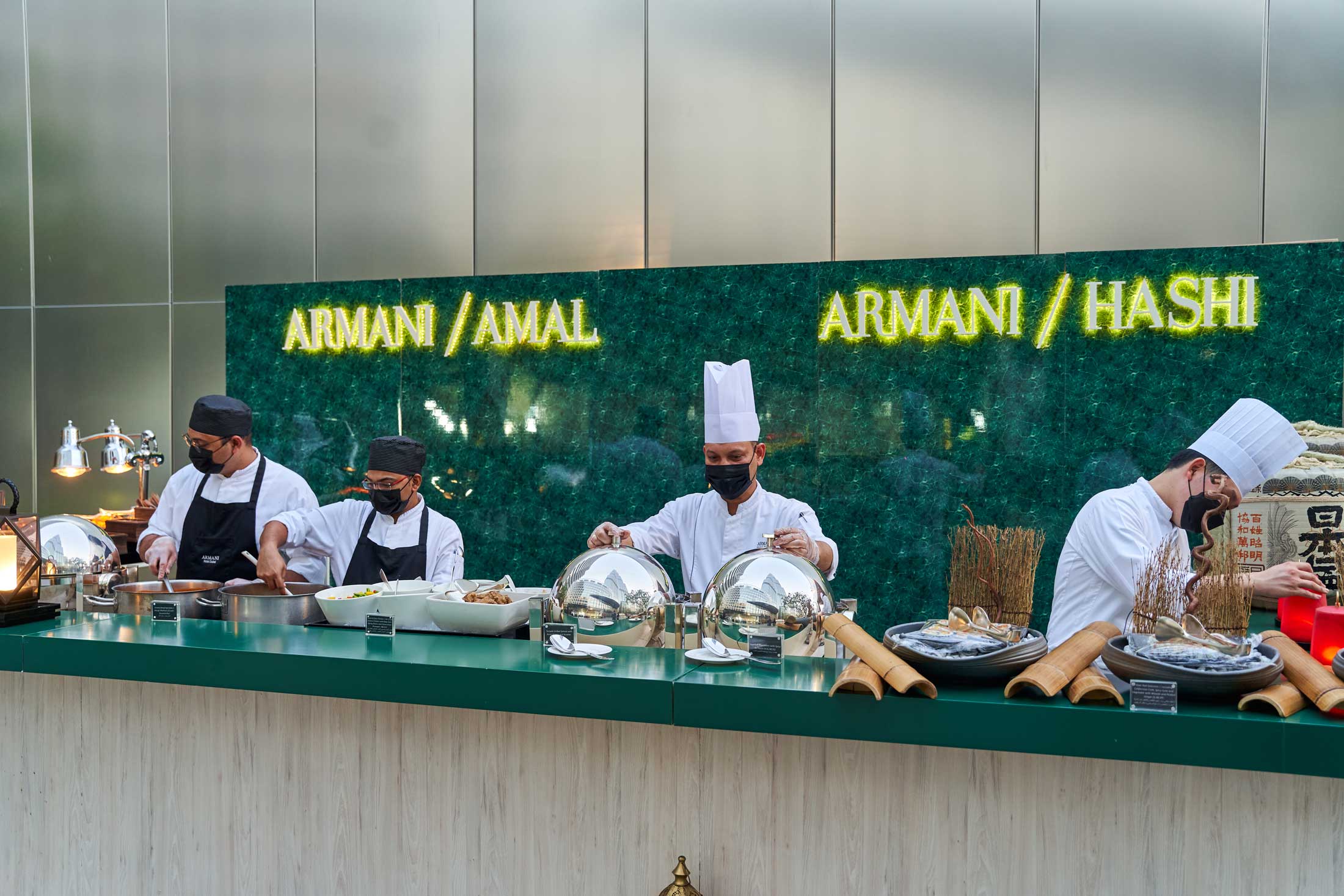 Iftar Armani Hotel Dubai