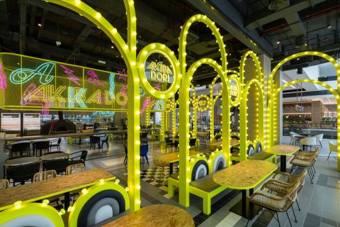 Akiba Dori has opened a new space at the Dubai Hills Mall