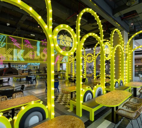 Akiba Dori has opened a new space at the Dubai Hills Mall