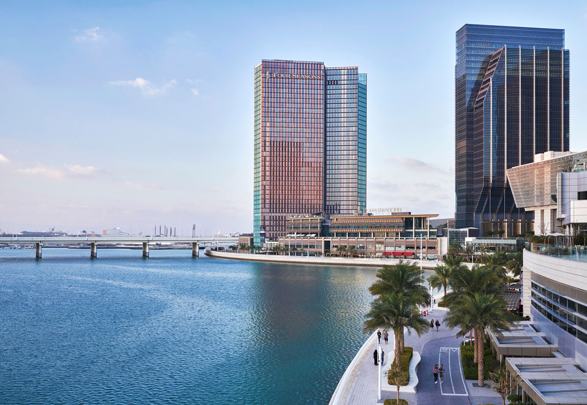 Four Seasons Hotel Abu Dhabi at Al Maryah Island staycation