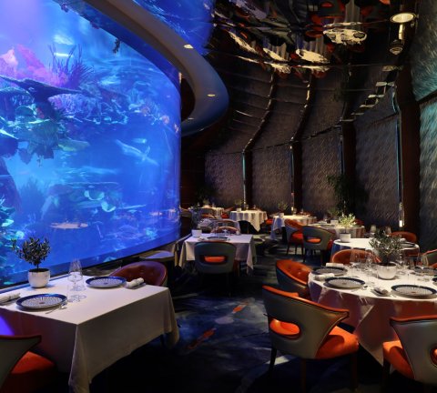 Burj Al Arab Jumeirah welcomes a pop up of Capri’s ‘Ristorante L’Olivo’
