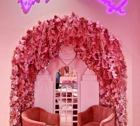 EL&N London has opened their first standalone café in Saudi Arabia