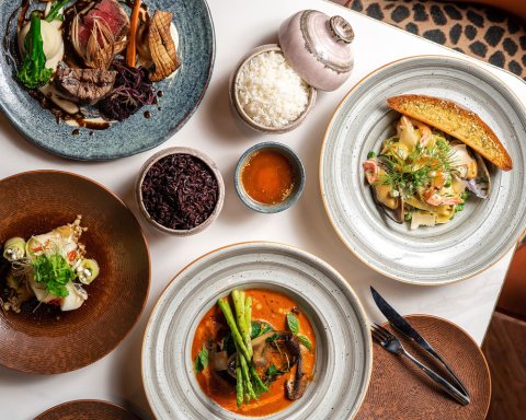 Chérie offers Euro-Thai cuisine at The Pointe, Palm Jumeirah