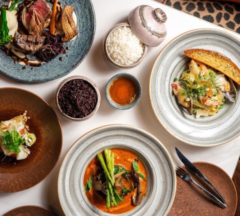 Chérie offers Euro-Thai cuisine at The Pointe, Palm Jumeirah