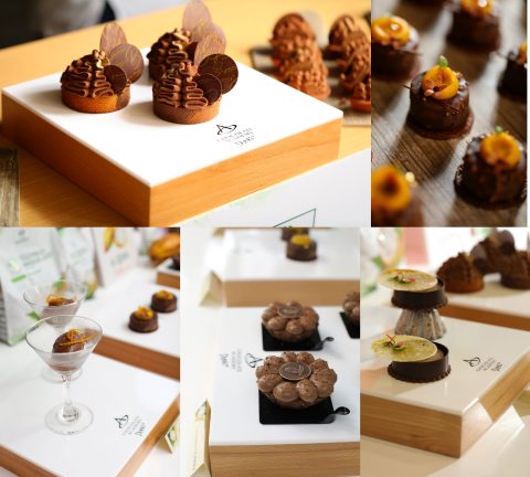 Five chefs, five creations, one award-winning WHOLEFRUIT Chocolate