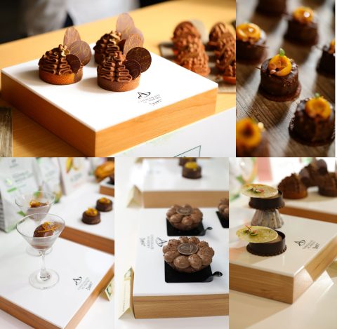 Five chefs, five creations, one award-winning WHOLEFRUIT Chocolate