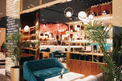 Indulge in a world of sweetness at O Café