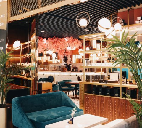 Indulge in a world of sweetness at O Café