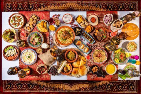 Dine in a lavish tent this Ramadan at Kempinski Hotel & Residences Palm Jumeirah