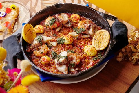 Iconic Plate: Paella fideuà