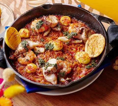 Iconic Plate: Paella fideuà