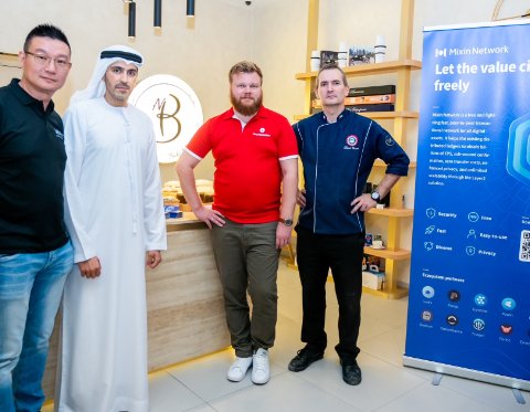 Pay for your next coffee at the new Bake N More café with crypto