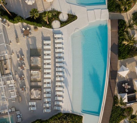 SĀN Beach is Dubai’s newest beach destination