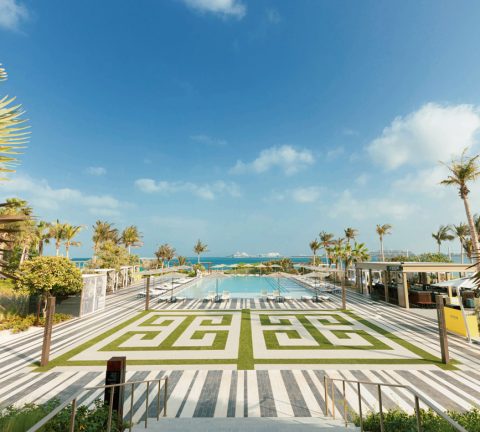 Plan a day out at the newly opened Venus Ristorante & Beach Club