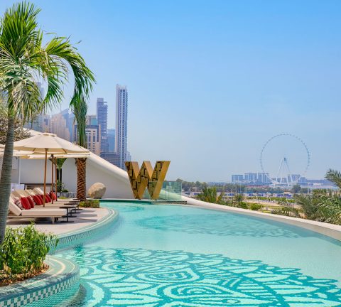 W Dubai – Mina Seyahi has opened its doors