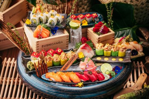 SUSHISAMBA Dubai adds new dishes to its award-winning menu