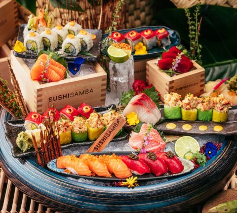 SUSHISAMBA Dubai adds new dishes to its award-winning menu